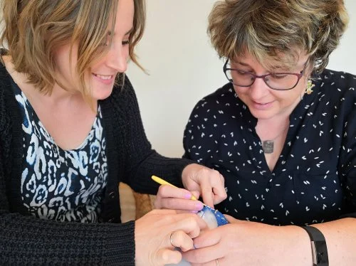 Persoonlijke hulp bij het haken in de Haakbeest Academie